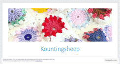 Desktop Screenshot of kountingsheep.com